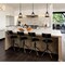 Westinghouse Pendant 60W Mini Cindy ORB Barnwood Accents Clear Seeded Glass 6356300 - alternate 7